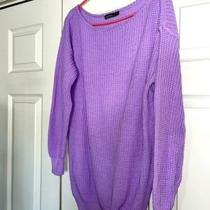 Lilac Knit